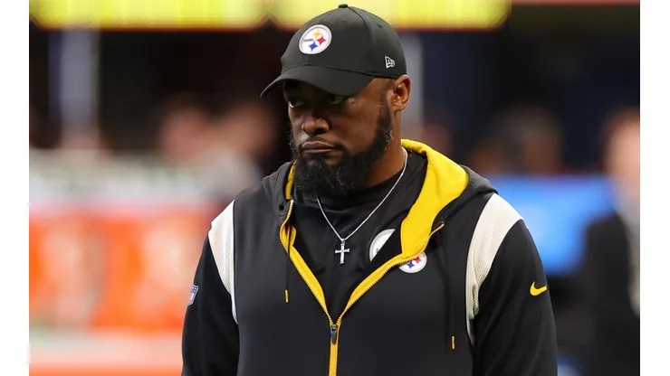 Mike Tomlin of the Pittsburgh Steelers