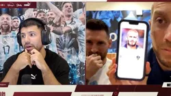 Kun Agüero, Lionel Messi and Papu Gomez