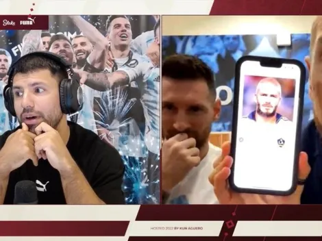Lionel Messi and Kun Agüero mock Papu Gomez for getting David Beckham’s haircut