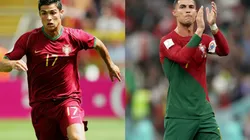 Cristiano Ronaldo is playing his fifth World Cup for Portugal