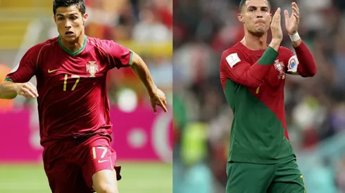 Cristiano Ronaldo is playing his fifth World Cup for Portugal
