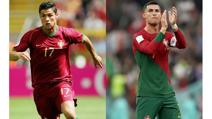Cristiano Ronaldo is playing his fifth World Cup for Portugal