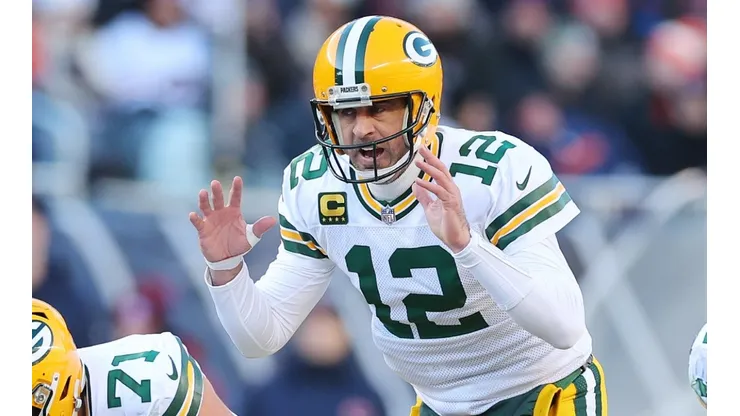 Aaron Rodgers - Green Bay Packers - NFL 2022