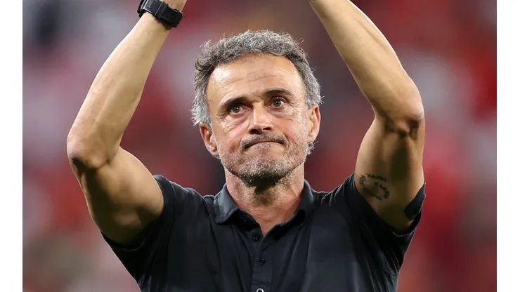 Luis Enrique of Spain
