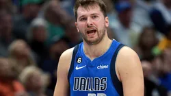Luka Doncic of the Dallas Maverick