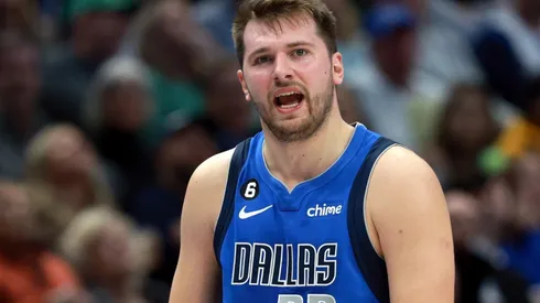 Luka Doncic of the Dallas Maverick