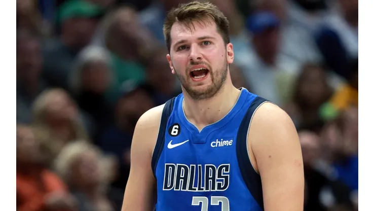 Luka Doncic of the Dallas Maverick