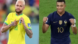 Neymar Jr. (Brazil) and Kylian Mbappe (France) will be in the quarterfinals