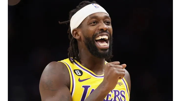 Patrick Beverley of the Los Angeles Lakers
