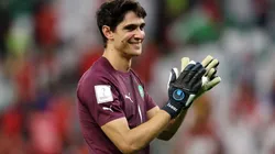 Yassine Bounou, Morocco's goalkeeper