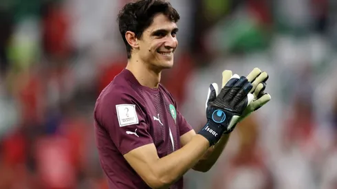 Yassine Bounou, Morocco's goalkeeper