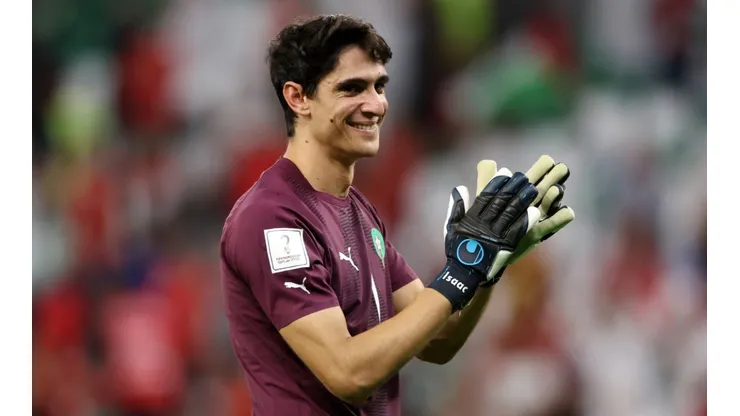 Yassine Bounou, Morocco's goalkeeper