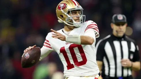 Jimmy Garoppolo - San Francisco 49ers - NFL 2022