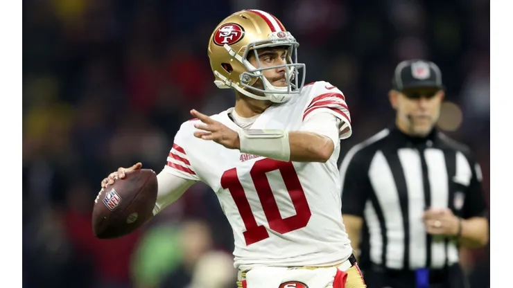 Jimmy Garoppolo - San Francisco 49ers - NFL 2022
