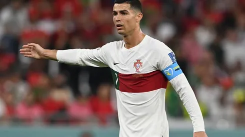 Cristiano Ronaldo of Portugal.