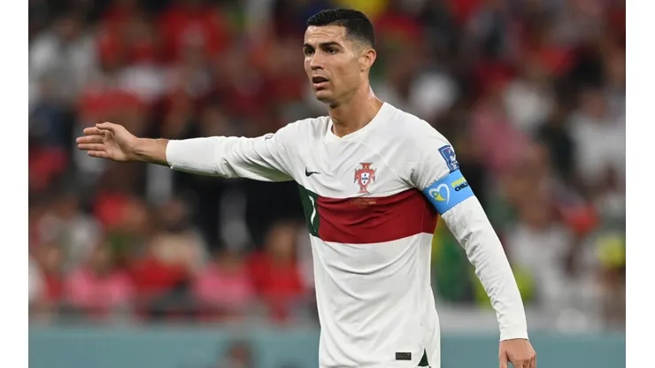 Cristiano Ronaldo of Portugal.