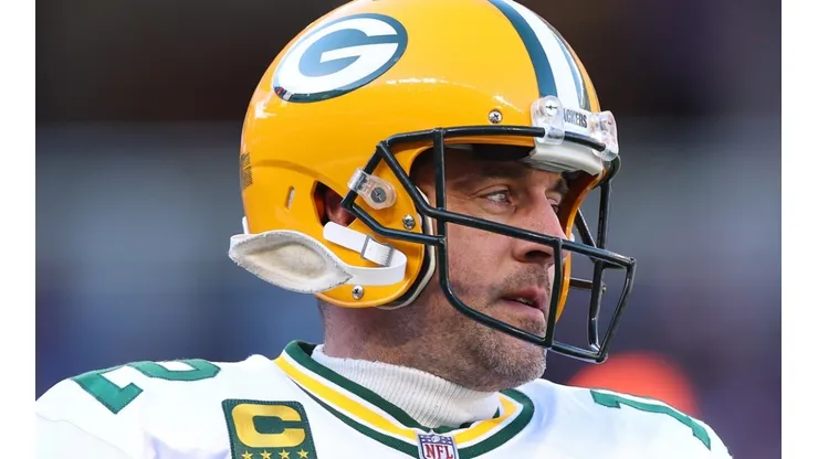 Aaron Rodgers of the Packers