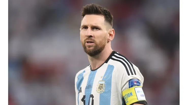 Lionel Messi - Argentina - Qatar 2022