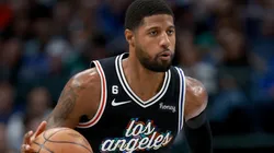 Paul George of the Los Angeles Clippers