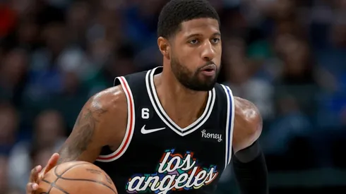Paul George of the Los Angeles Clippers