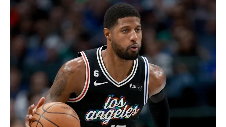 Paul George of the Los Angeles Clippers