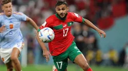 Sofiane Boufal of Morocco.