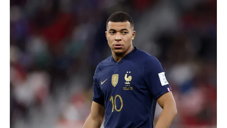 Kylian Mbappe is the top scorer of Qatar 2022