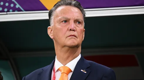 Louis van Gaal.