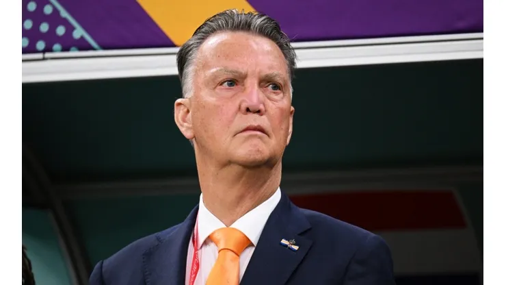 Louis van Gaal.