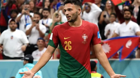 Goncalo Ramos of Portugal