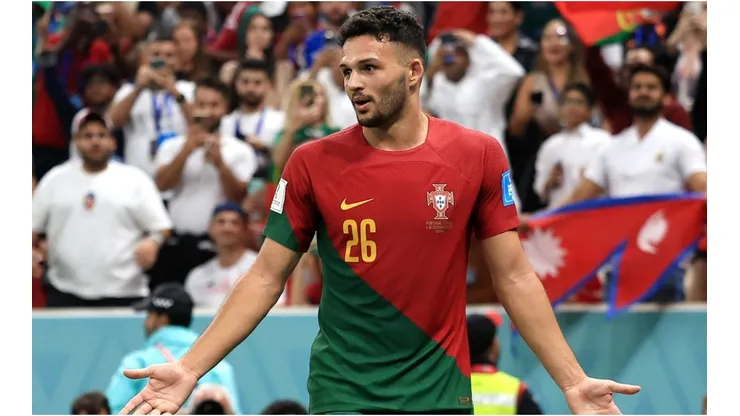 Goncalo Ramos of Portugal