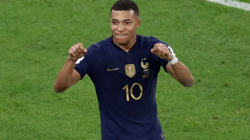 Kylian Mpabbe - France - Qatar 2022