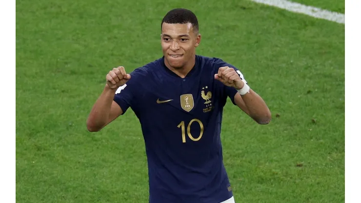 Kylian Mpabbe - France - Qatar 2022