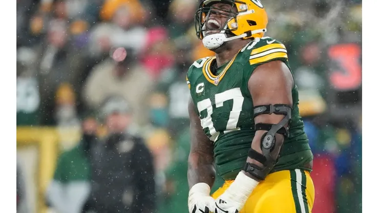 Kenny Clark of the Packers
