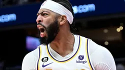 Anthony Davis of the Los Angeles Lakers