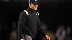 HC Jeff Monken of the Army Blacknights