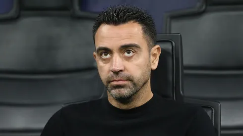 FC Barcelona coach Xavi Hernandez.