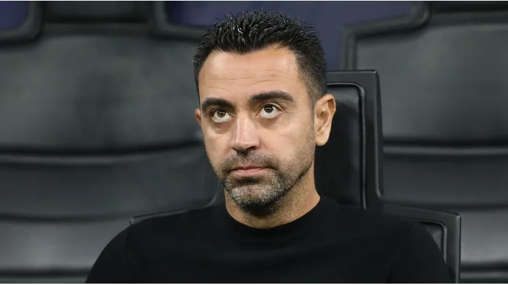 FC Barcelona coach Xavi Hernandez.