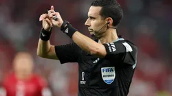 Referee Cesar Ramos