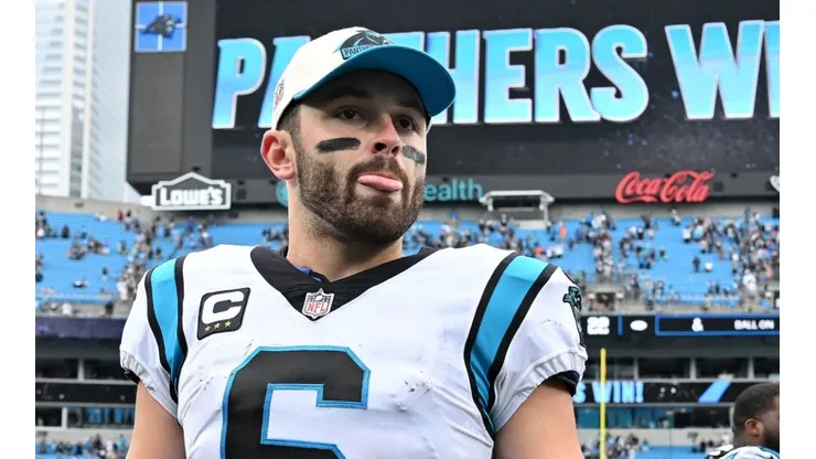 Mayfield playing for Panthers