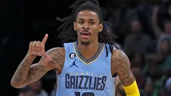 Ja Morant of the Memphis Grizzlies