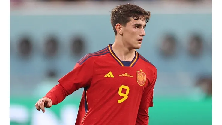 Gavi of Spain.