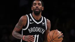 Kyrie Irving of the Brooklyn Nets