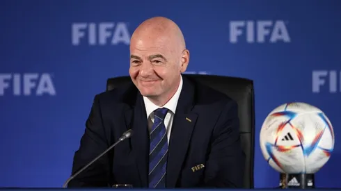 Gianni Infantino - FIFA - 2022