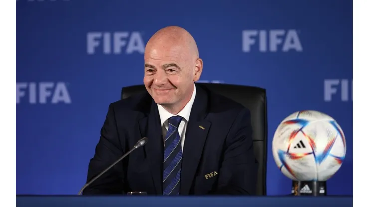 Gianni Infantino - FIFA - 2022
