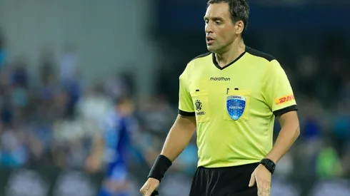 Referee Fernando Rapallini
