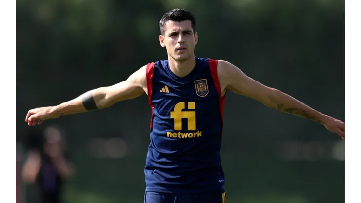Alvaro Morata.
