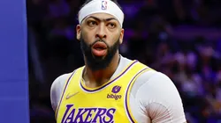 Anthony Davis of the Los Angeles Lakers