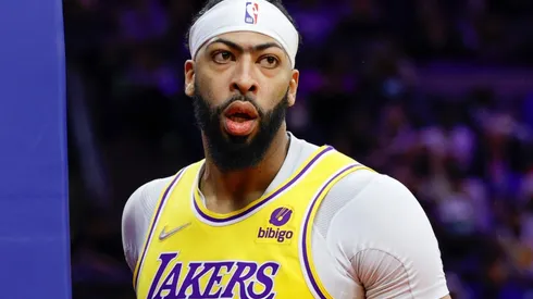 Anthony Davis of the Los Angeles Lakers