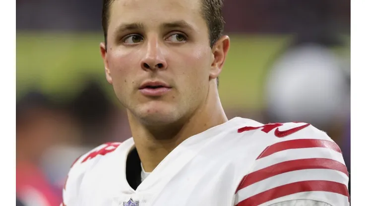 QB Brock Purdy of the 49ers